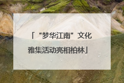 “梦华江南”文化雅集活动亮相柏林