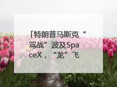 特朗普马斯克“骂战”波及SpaceX，“龙”飞船命运未卜