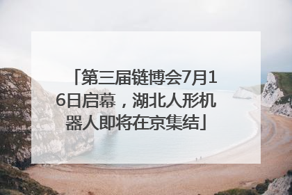第三届链博会7月16日启幕，湖北人形机器人即将在京集结