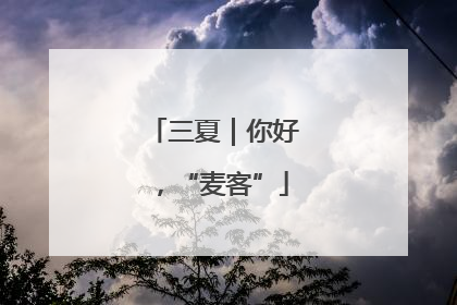 三夏｜你好，“麦客”