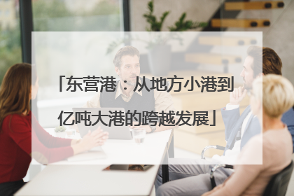 东营港：从地方小港到亿吨大港的跨越发展