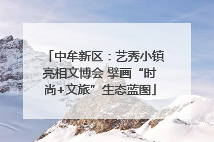 中牟新区：艺秀小镇亮相文博会 擘画“时尚+文旅”生态蓝图