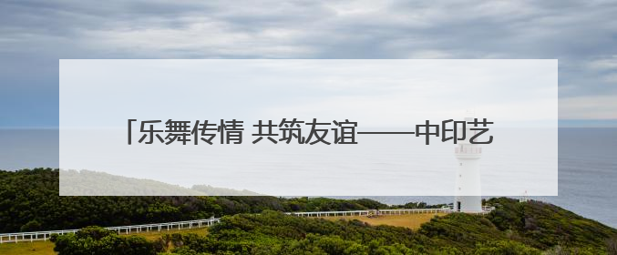 乐舞传情 共筑友谊——中印艺术家在云南文化交流中绽放异彩