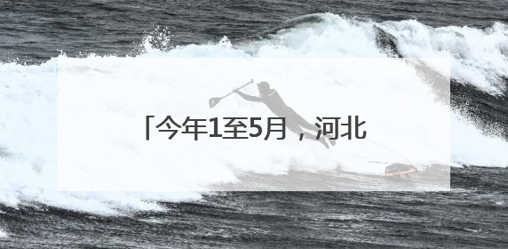 今年1至5月，河北对中亚五国进出口总值同比增长1.1倍