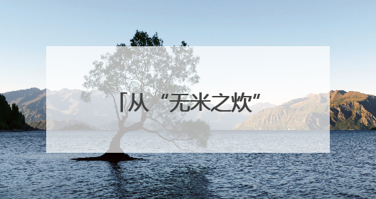 从“无米之炊”到“价值跃升”