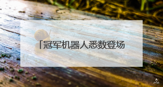 冠军机器人悉数登场！宇树王兴兴：让人形机器人马上进入家庭等场景并不现实