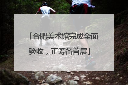 合肥美术馆完成全面验收，正筹备首展