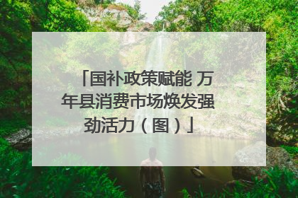国补政策赋能 万年县消费市场焕发强劲活力（图）