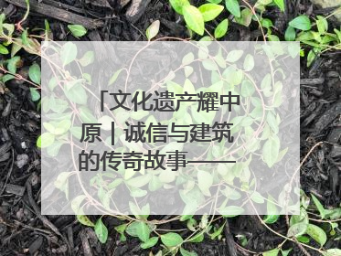 文化遗产耀中原｜诚信与建筑的传奇故事——邓城叶氏庄园