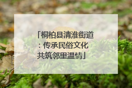 桐柏县清淮街道：传承民俗文化 共筑邻里温情