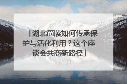 湖北简牍如何传承保护与活化利用？这个座谈会共商新路径