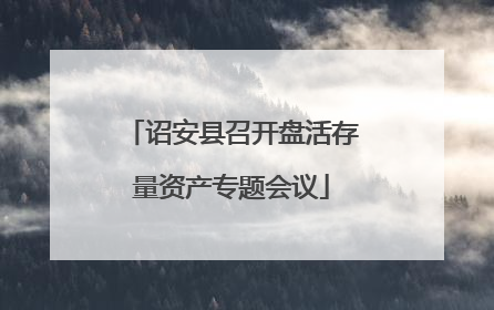 诏安县召开盘活存量资产专题会议
