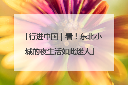 行进中国｜看！东北小城的夜生活如此迷人