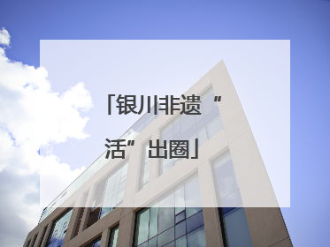 银川非遗“活”出圈