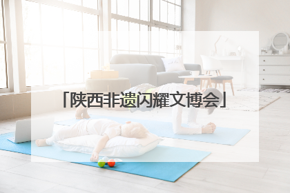 陕西非遗闪耀文博会
