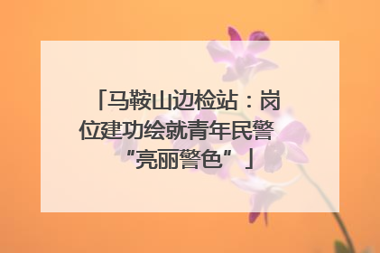 马鞍山边检站：岗位建功绘就青年民警“亮丽警色”