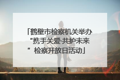 鹤壁市检察机关举办“携手关爱·共护未来”检察开放日活动