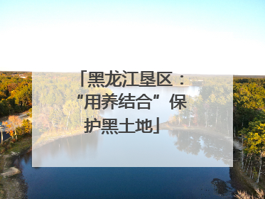 黑龙江垦区：“用养结合”保护黑土地