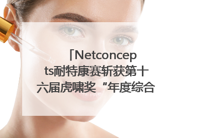 Netconcepts耐特康赛斩获第十六届虎啸奖“年度综合服务商”大奖